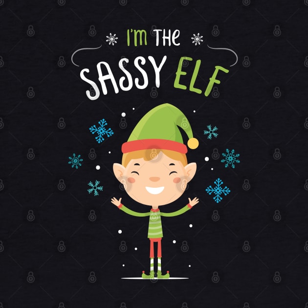 I'm the Sassy Elf by zoljo